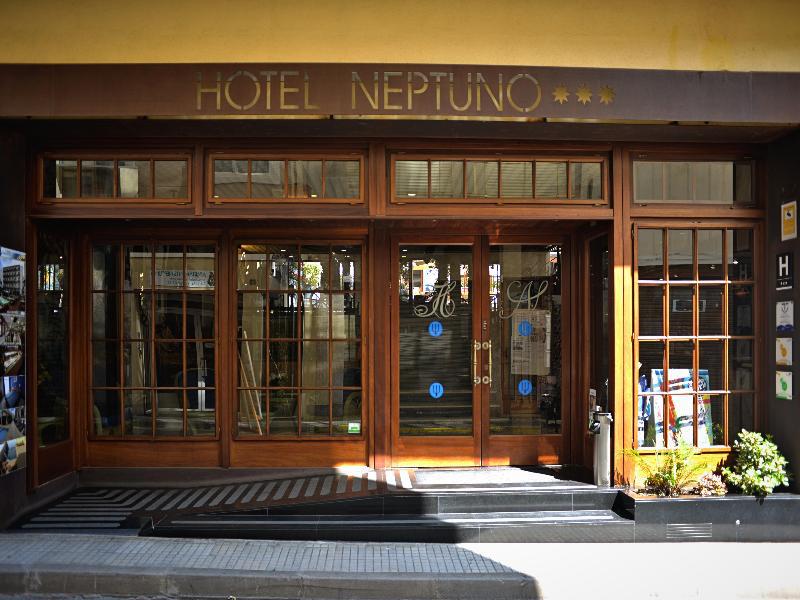 Neptuno Apartments Calella Esterno foto
